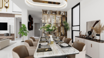 Typology II Perspectives Interior Dining