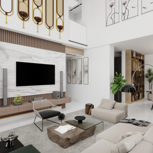 Typology II Perspectives Interior Living Room (1)