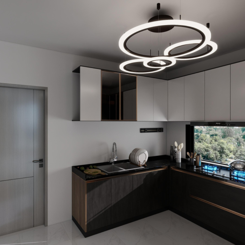 Typology II Perspectives Interior Kitchen